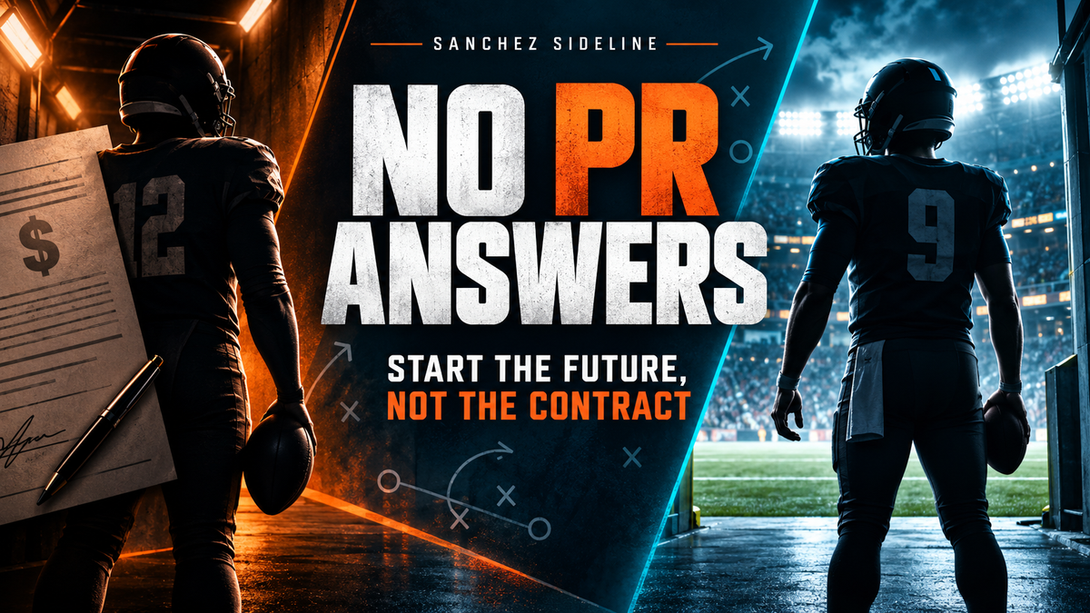 No PR Answers: Cleveland should start Shedeur Sanders over Deshaun Watson