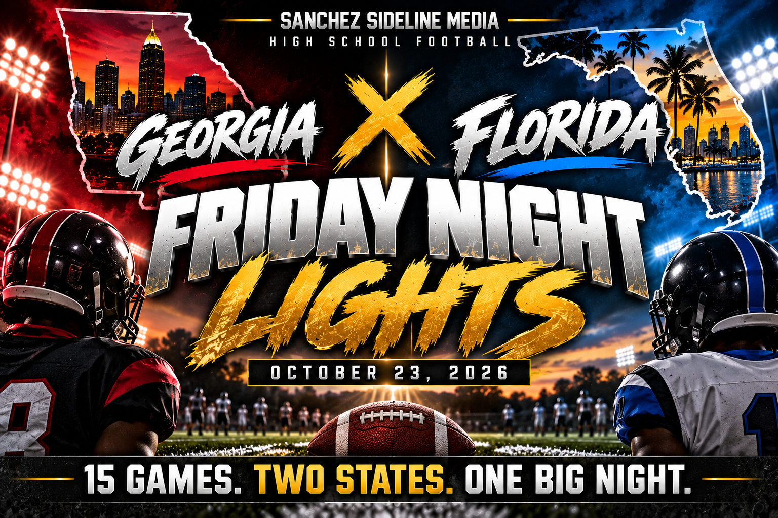FRIDAY NIGHT LIGHTS: Stephenson, Buford & Venice Dominate as Georgia and Florida Deliver Another Wild Week