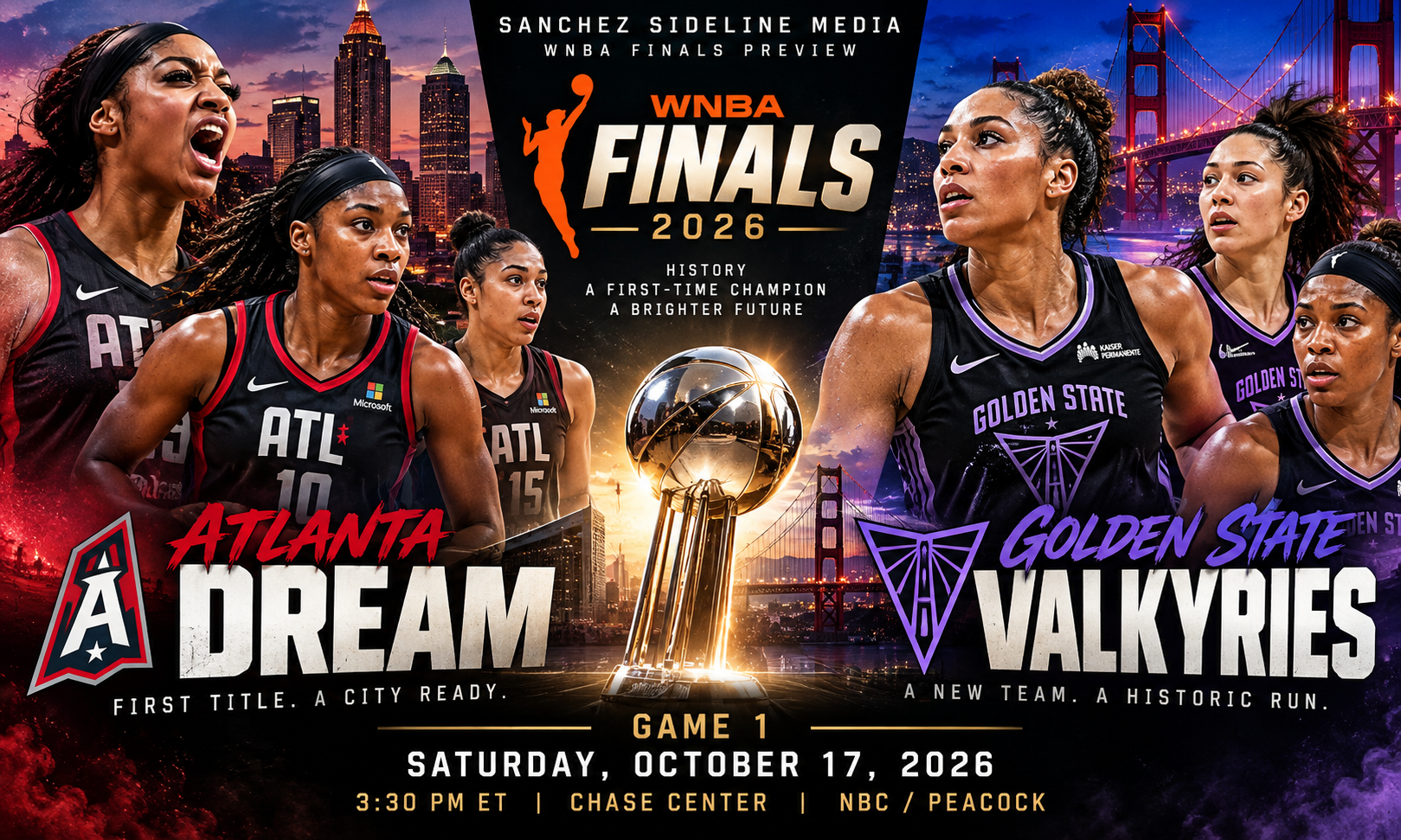 WNBA Finals 2026: Atlanta's Redemption vs. Golden State's Revolution โ Who Makes History?