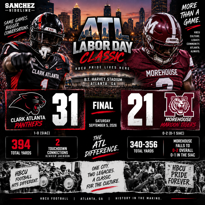The Sanchez Snap: Fast Breaks, Maroon Mayhem, and Why Possession Time is a Trap