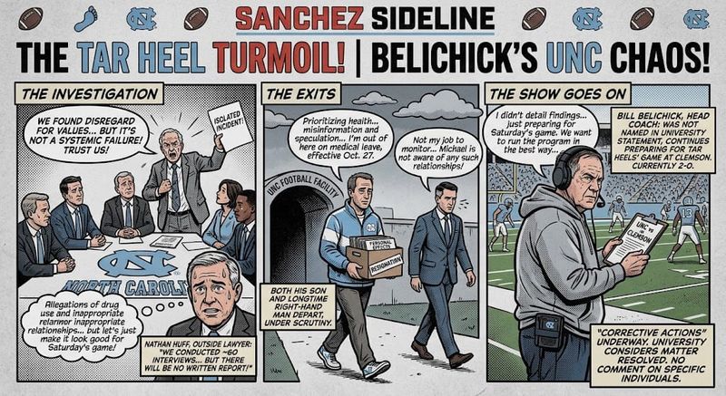 The Carolina Way? UNC Closes Investigation as Belichick’s Inner Circle Crumbles