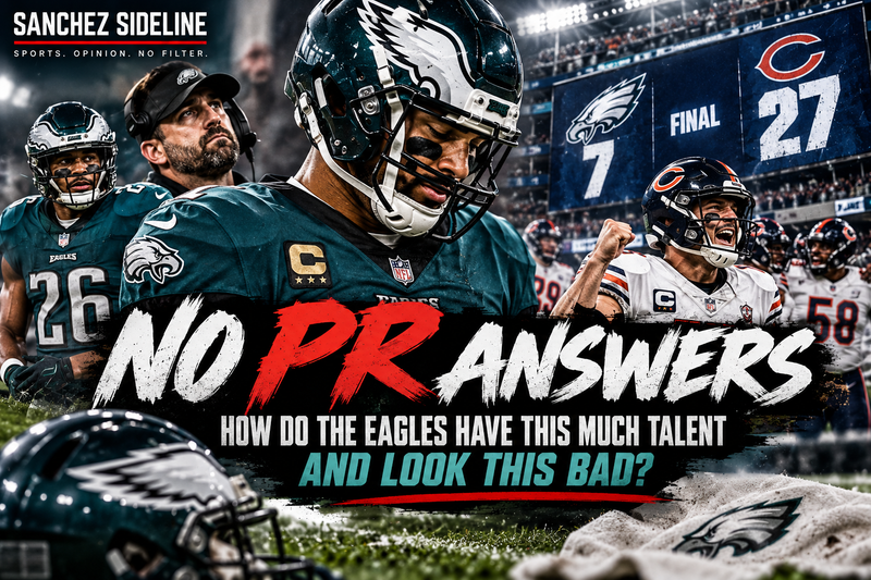 NO PR ANSWERS: How Do the Eagles Have This Much Talent and Look This Bad?