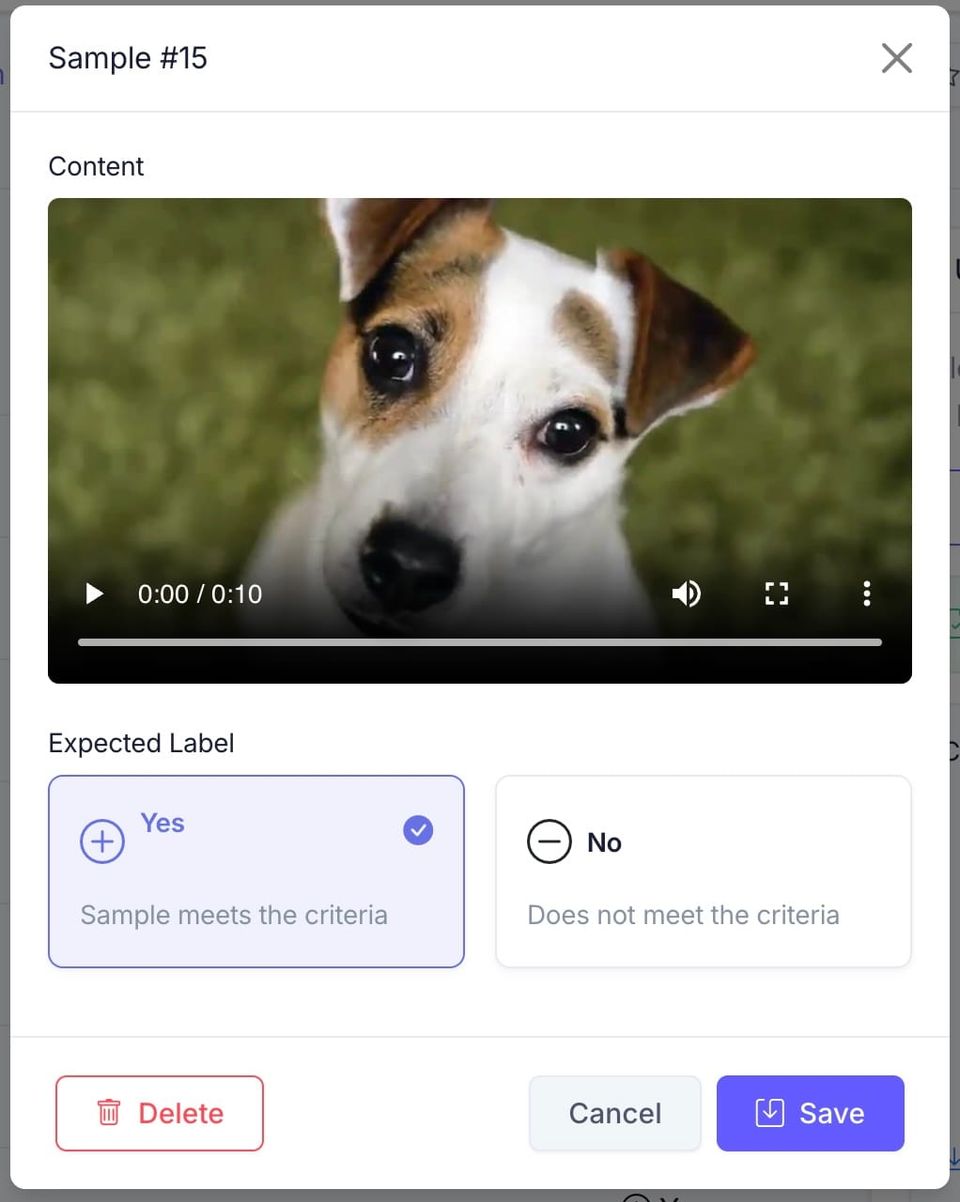 Zentropi Now Labels Videos