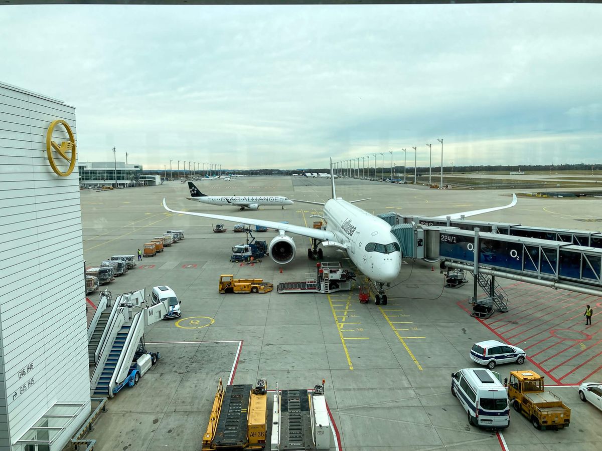 Flying Again