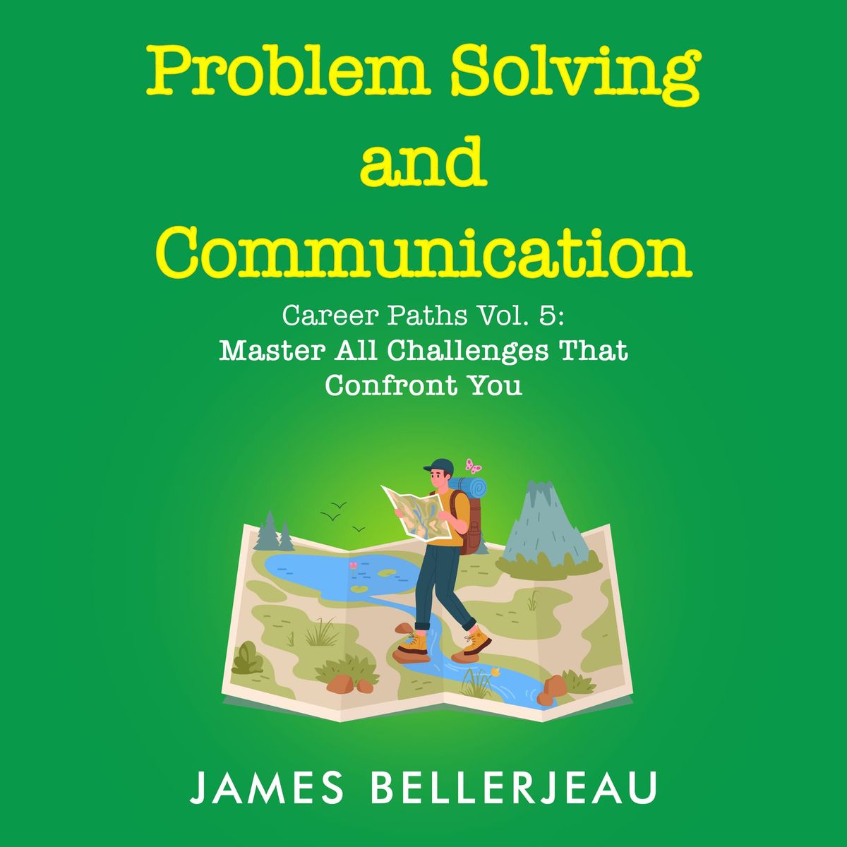 Book cover reading Problem Solving and Communiation (CP 5): Master All Challenges That Confront You