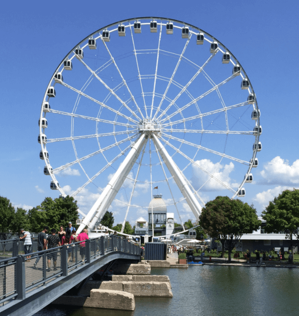 Large Ferris Wheel - Moral Letters to Lucilius