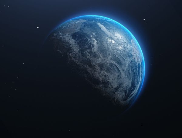 Earth seen from space
