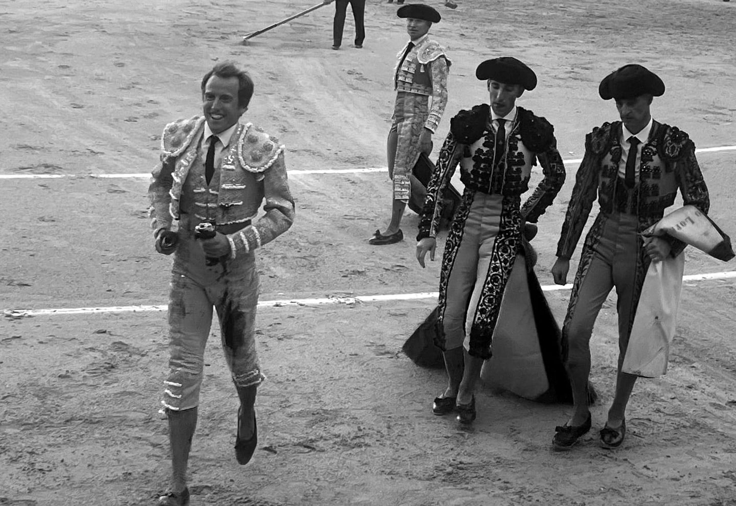 Román entendió la corrida
