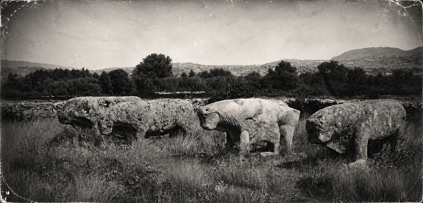 Antes de la tauromaquia