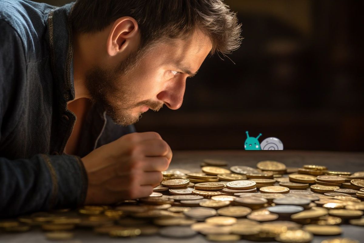 Local Man Can't See Himself In Reflection Token