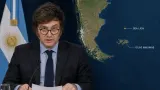 Milei anunció sanciones por el petróleo en Malvinas y el Reino Unido rechazó el planteo
