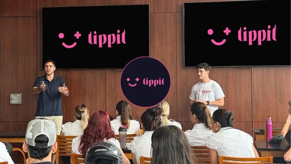 Tippit: La startup que está revolucionando las propinas y la gestión en restaurantes