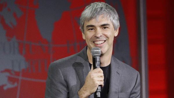 5 grandes lecciones de negocios de Larry Page, cofundador de Google.