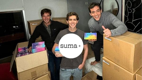 Esta startup argentina fundada por tres amigos y apoyada por Harvard busca revolucionar la forma en que nos hidratamos