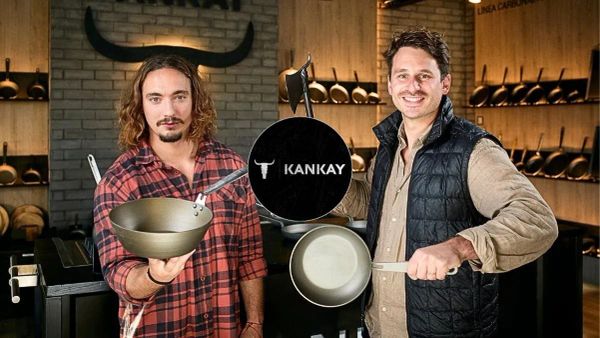 Kankay: la marca argentina creada por dos amigos que promueve la cocina sin tóxicos y ya exporta a 8 países
