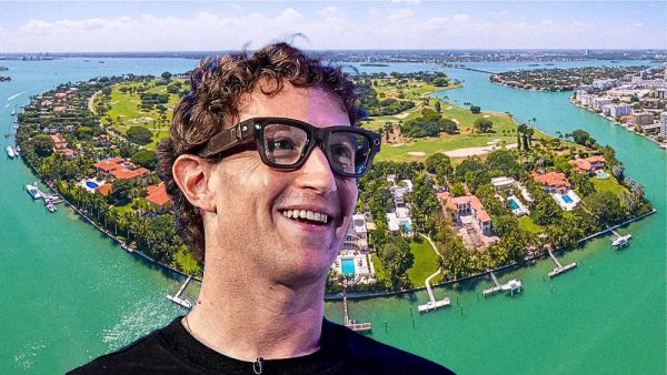 La apuesta estratégica de Mark Zuckerberg detrás de su nueva mansión en Miami