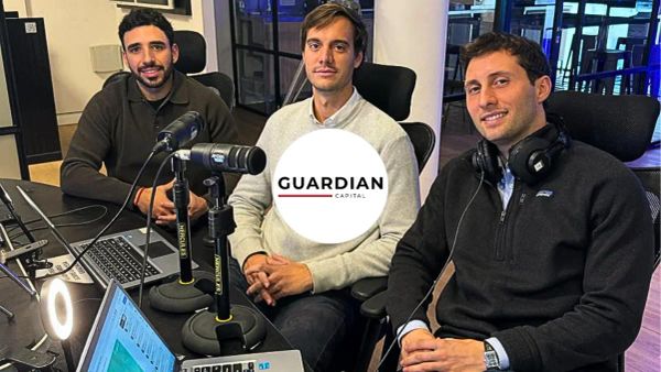 De empleados en una sociedad de bolsa a administrar más de 50 millones de dólares: así nació Guardian Capital