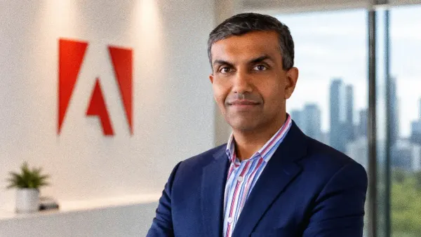 Adobe designó a Anil Chakravarthy como CEO para competir en la nueva era de la inteligencia artificial