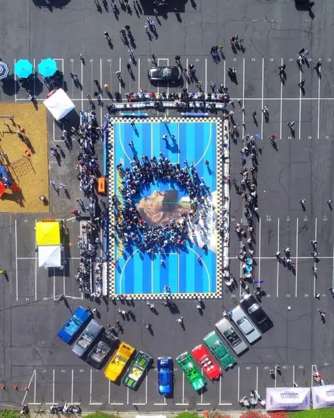 Nipsey Hussle at Crenshaw and 60th