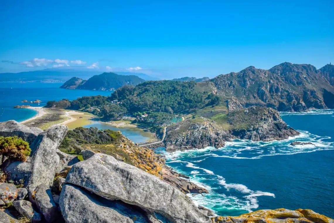 Las Islas Cíes,Galicia, España