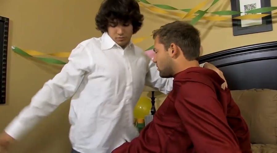 Fucking young boys