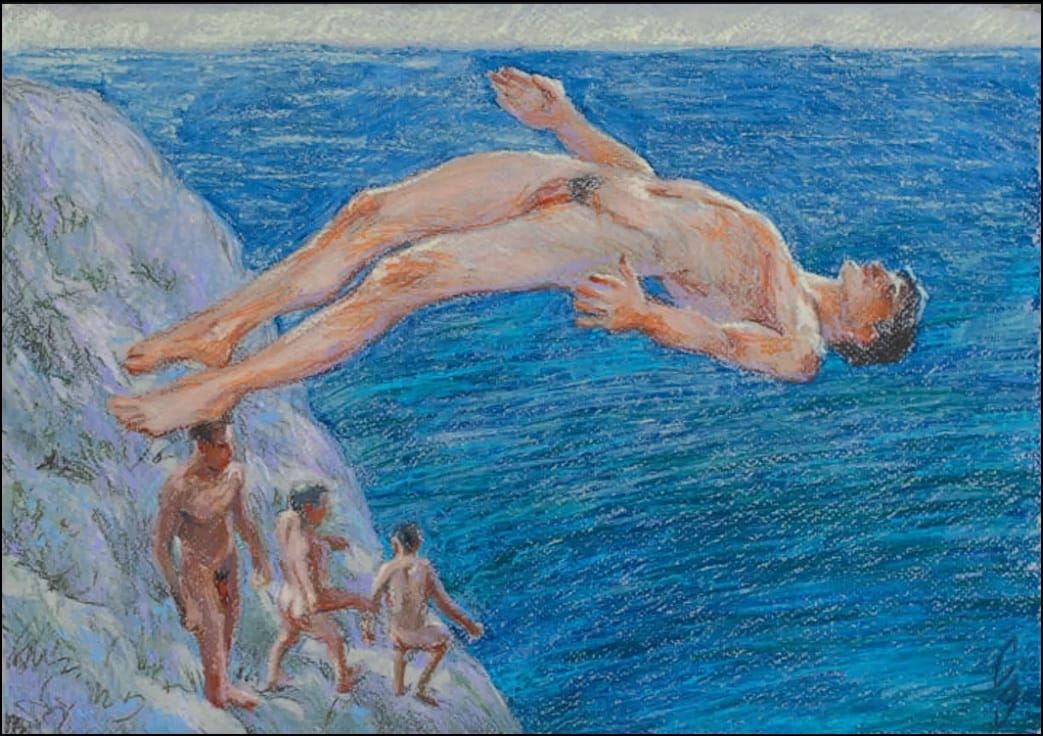 Sergey Sovkov is a contemporary artist based in Austria