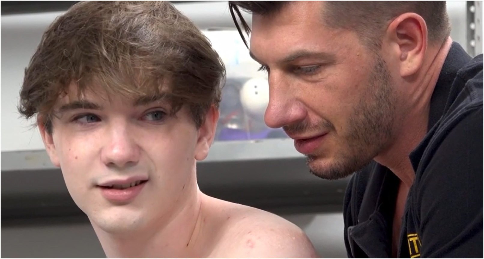 I had a shiver of pleasure