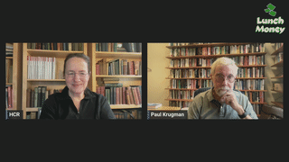 Paul Krugman and Heather Cox Richardson's