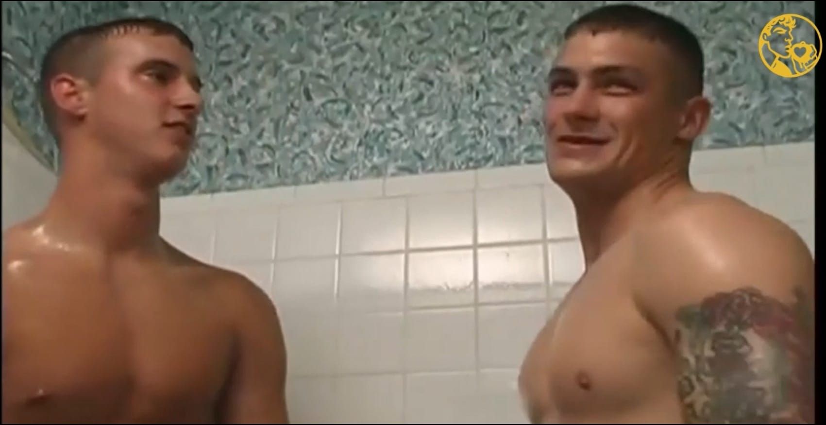 Fun for Two Giddy Boys