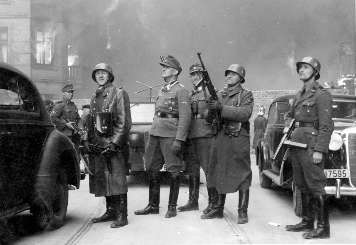 Two historians weigh in on ICE and the Gestapo