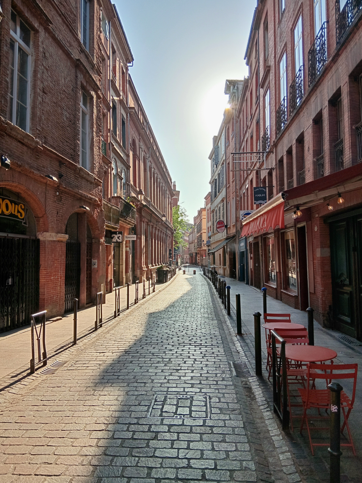 Exiting Toulouse