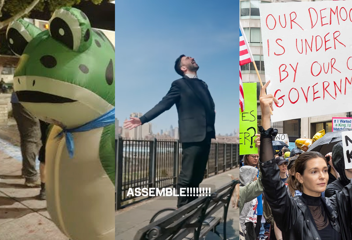 How to stay somewhat sane under authoritarianism