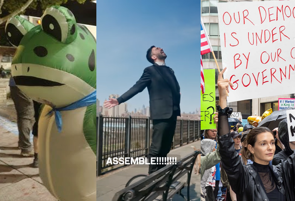 How to stay somewhat sane under authoritarianism