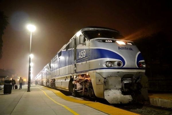 Life would be better with more trains