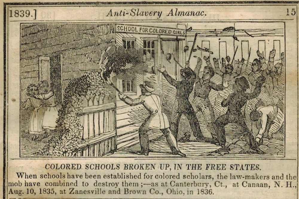 Women's Education circa the 1830s