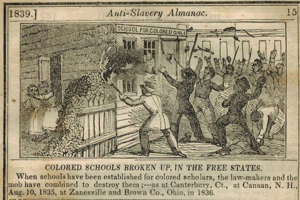 Women's Education circa the 1830s