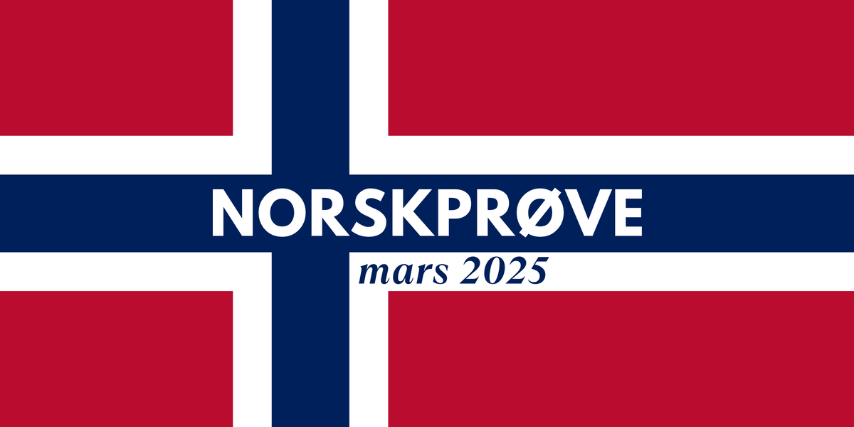 Temaer og spørsmål fra Norskprøve *mars 2025* 🌱 A2-B1 og B1-B2, muntlig og skriftlig