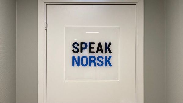 🇳🇴/🇵🇱 Min først dag på Speak Norsk i Oslo (+SŁOWNICZEK!)