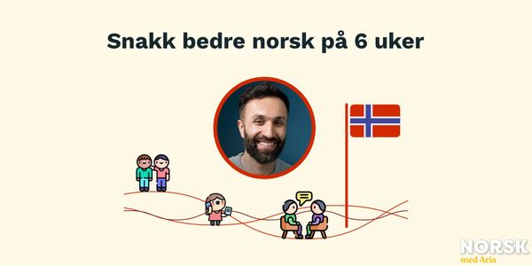 „Snakk bedre norsk på 6 uker” od Norsk med Aria – moje wrażenia z kursu norweskiej wymowy (1/2)