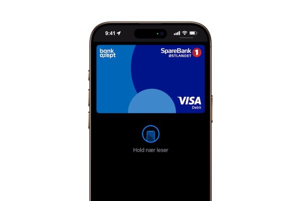 Płatność Apple Pay  nareszcie dostępna w SpareBank 1