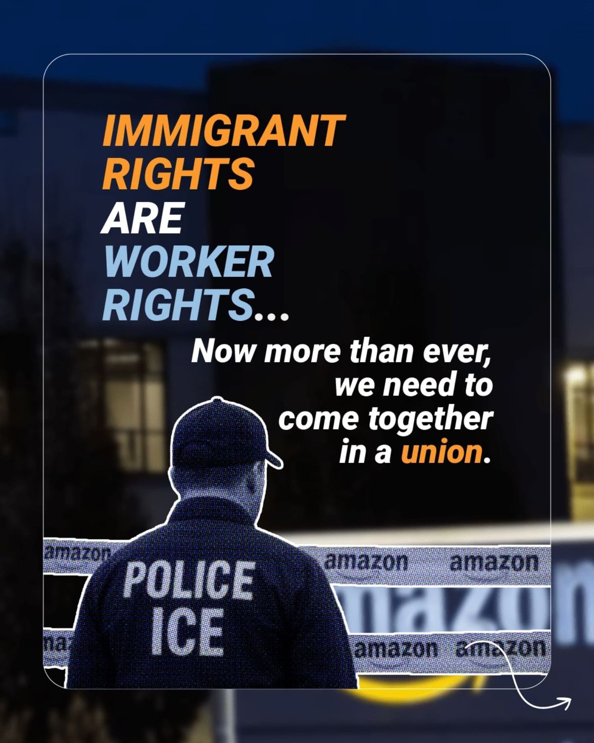 Petición: Amazon debe proteger a sus trabajadores inmigrantes!