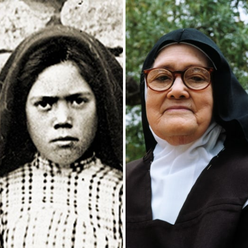 Papa declara "Venerável" Ir. Lúcia, pastorinha vidente de Fátima