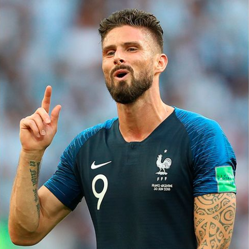 Famoso jogador francês Olivier Giroud envia inspiradora mensagem para os jovens na JMJ