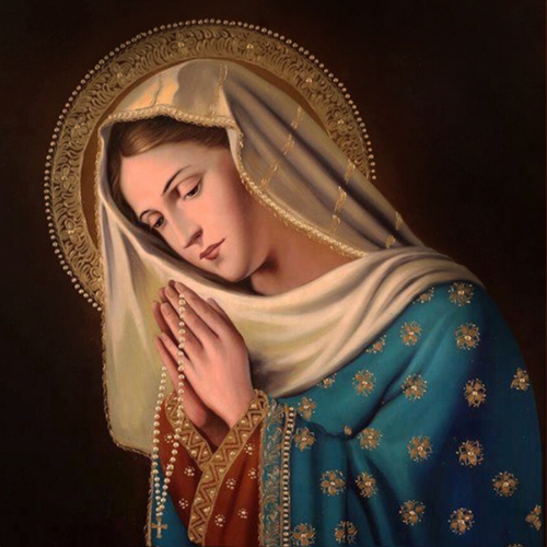 nossa senhora, virgem maria, terço, rosário, oração, demônio, possessão, exorcista, exorcismo