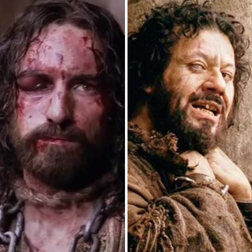 “Senti uma corrente elétrica”: a incrível conversão de “Barrabás” na Paixão de Cristo