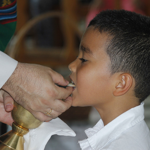 Padre faz alerta aos pais católicos que não levam os filhos à Santa Missa