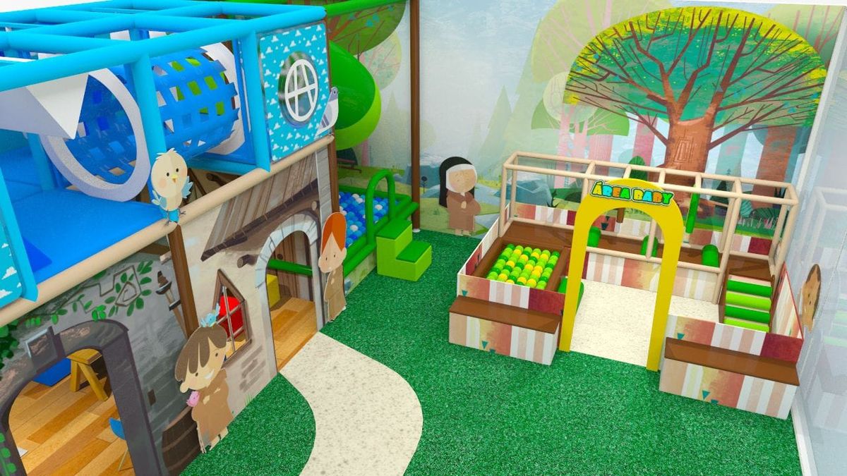 Das telas à realidade: “Pequeno Francisco” terá brinquedoteca temática em empreendimento projetado para famílias