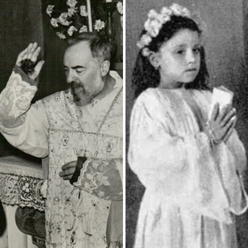 O milagre do Padre Pio que fez uma menina cega enxergar