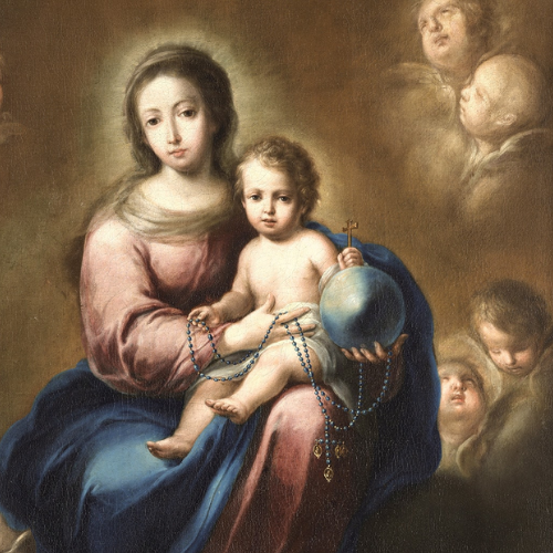 As 15 promessas de Nossa Senhora para aqueles que rezarem o rosário