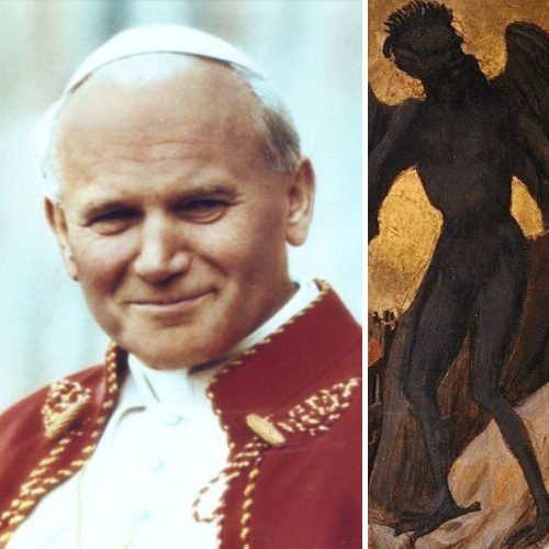 Saiba por que o demônio teme São João Paulo II